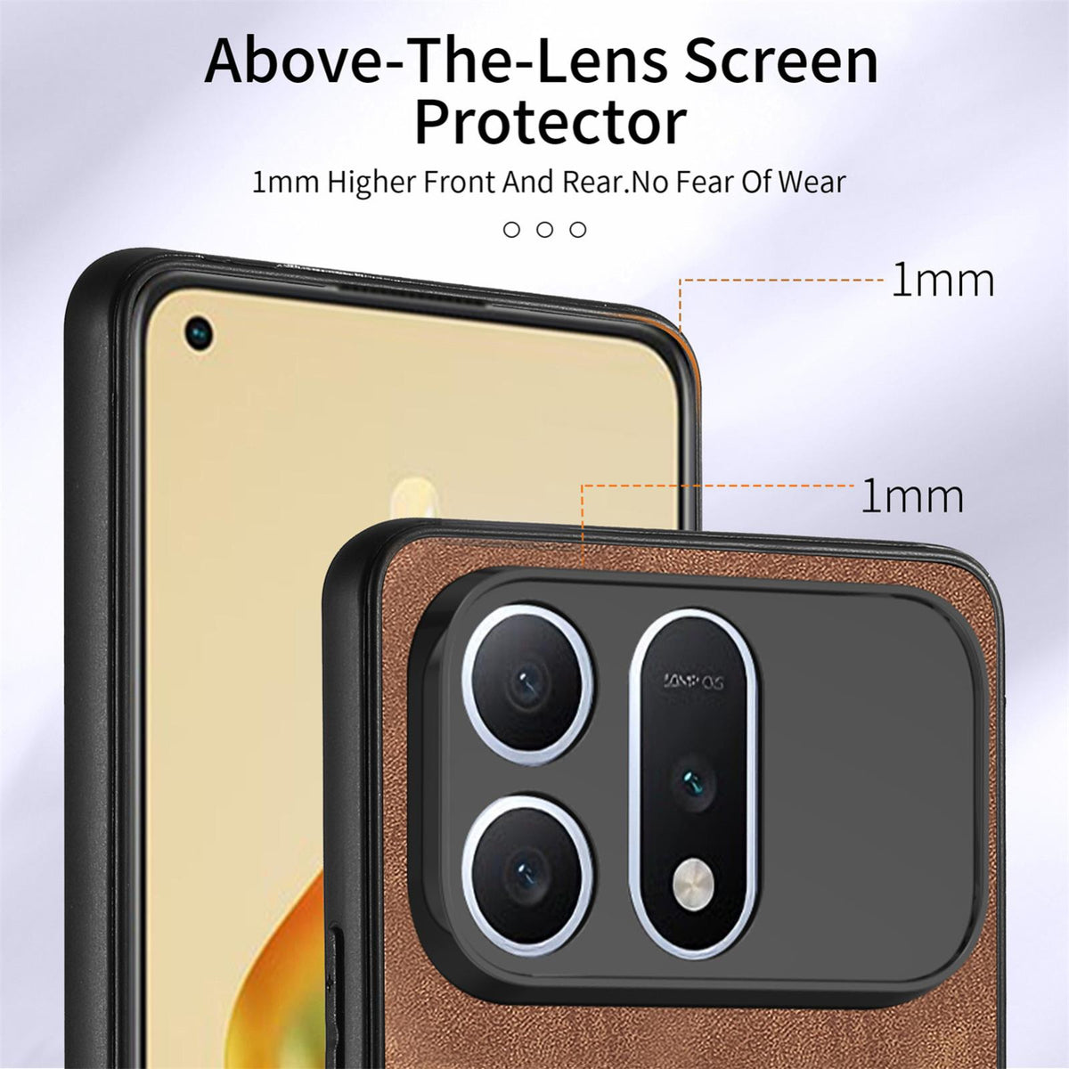 For Honor Win Turbo 5G Retro Skin-feel Ring Card Wallet Phone Case - Brown - SYA002562811C