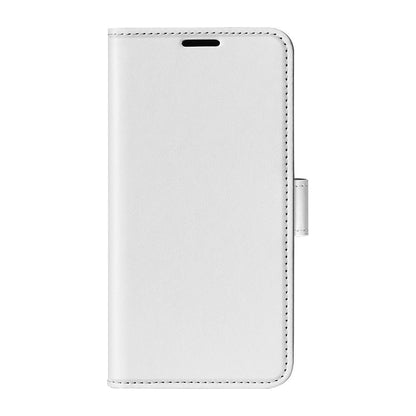 For Nothing Phone 4b R64 Texture Horizontal Flip Leather Phone Case - White - SYA002577905B