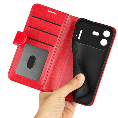 For Nothing Phone 4b R64 Texture Horizontal Flip Leather Phone Case - Red - SYA002577905C
