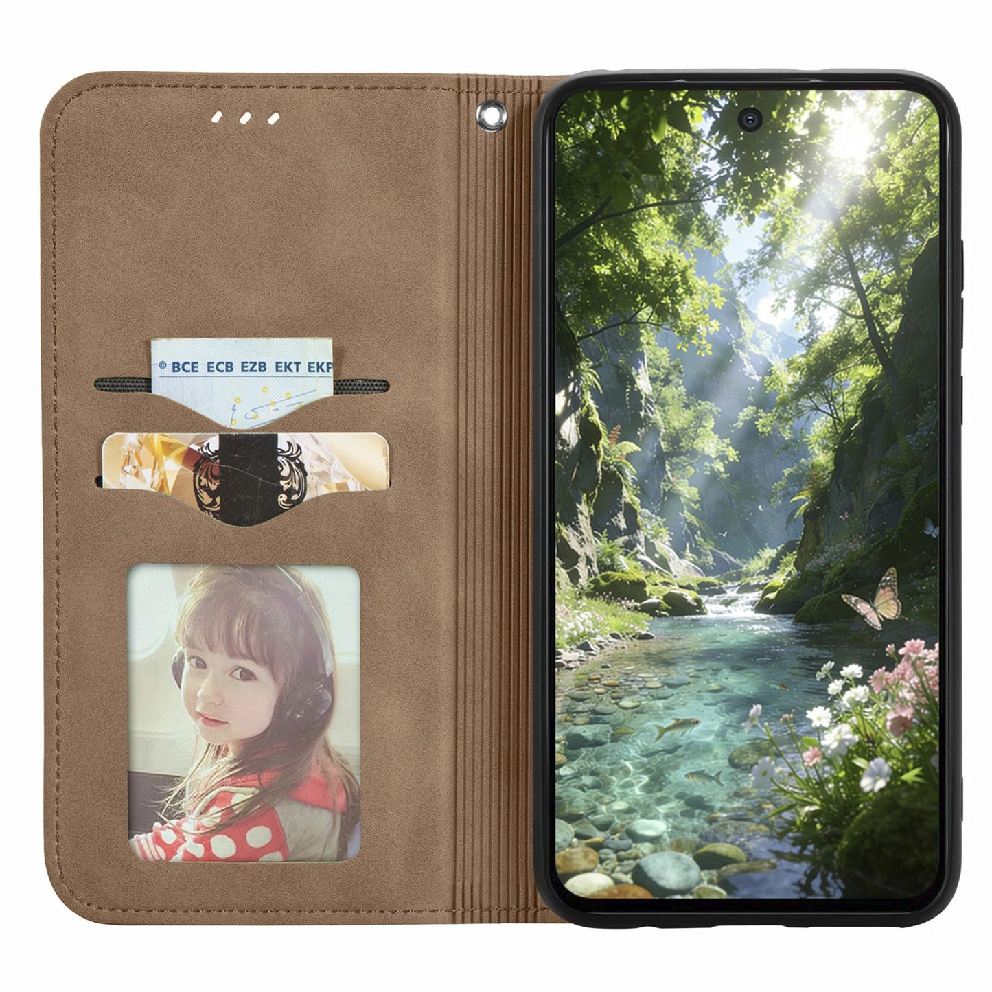 For Honor Play 80 Pus 5G Retro Skin Feel Magnetic Flip Leather Phone Case(Brown)