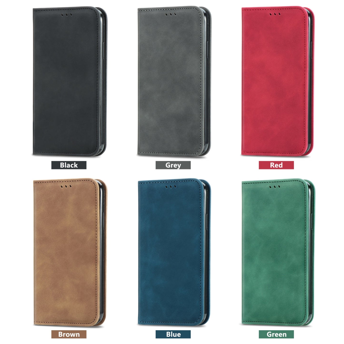 For Honor Play 80 Pus 5G Retro Skin Feel Magnetic Flip Leather Phone Case(Green)