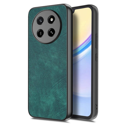For Honor X80 Pro Max 5G Vintage Leather PC Back Cover Phone Case - Green - SYA002631009D
