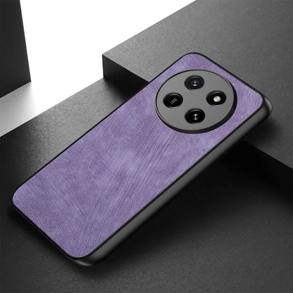 For Honor X80 Pro Max 5G Vintage Leather PC Back Cover Phone Case - Purple - SYA002631009E
