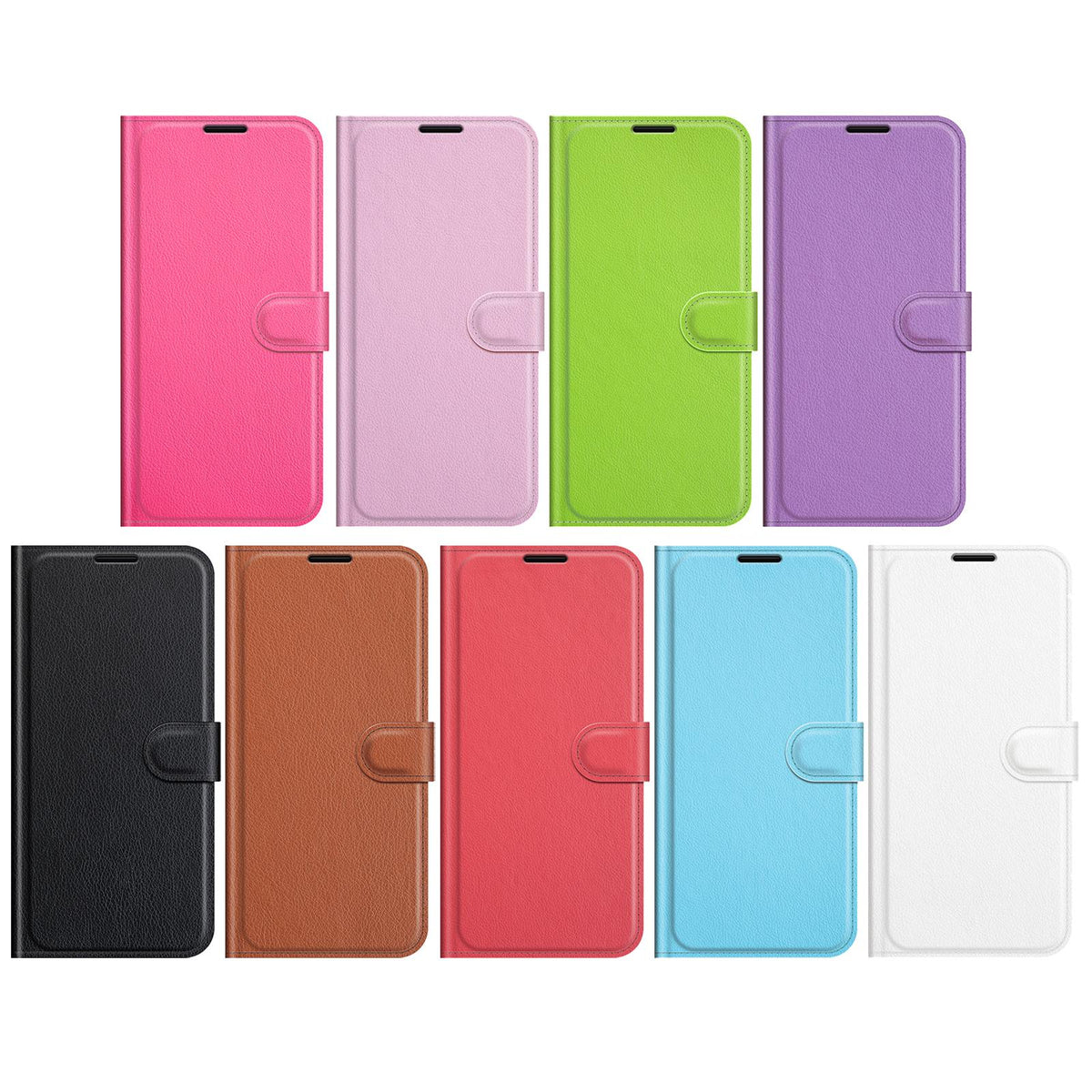 For Xiaomi 17T Pro  5G Litchi Texture Horizontal Flip Leather Phone Case with Holder - Blue - SYA002804636F