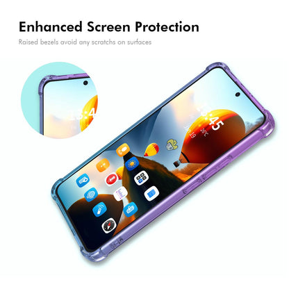 For Infinix Note 60 / 60 Pro 5G ENKAY Hat-Prince Gradient Airbag TPU Phone Case - Purple Blue - SYA002821210D