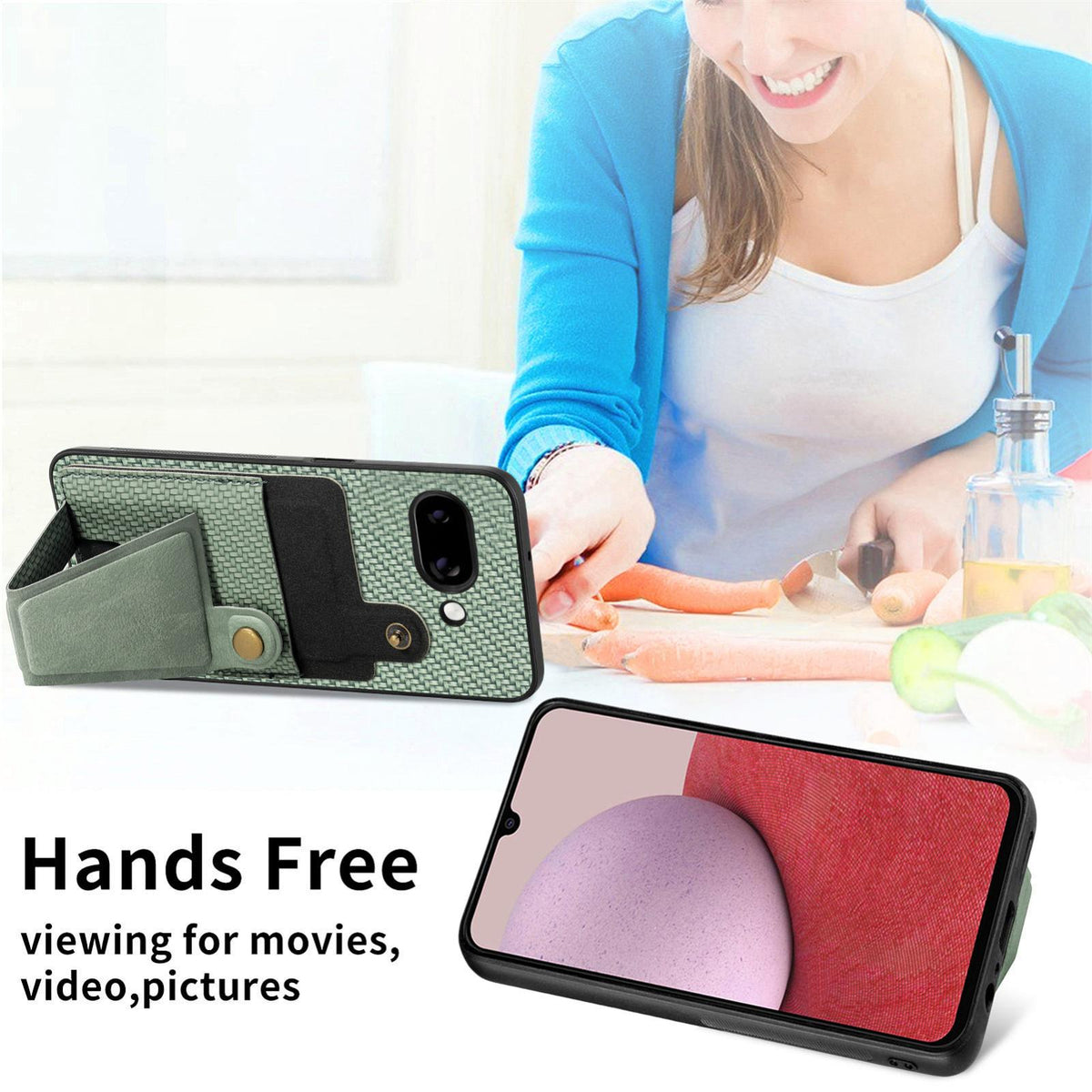For Google Pixel 11 Pro XL Carbon Fiber Wallet Flip Card K-shaped Holder Phone Case - Black - SYA002829709A