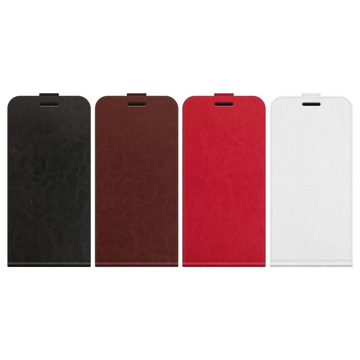 For Nothing Phone 4b R64 Texture Single Vertical Flip Leather Phone Case - White - SYA002844804B