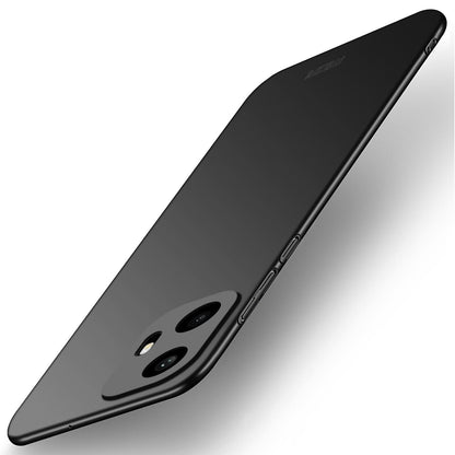For OnePlus 15T MOFI Micro-Frosted PC Ultra-thin Hard Phone Case - Black - SYA002864406A
