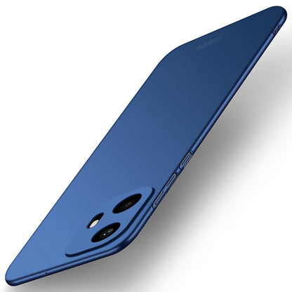 For OnePlus 15T MOFI Micro-Frosted PC Ultra-thin Hard Phone Case - Blue - SYA002864406B