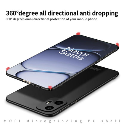 For OnePlus 15T MOFI Micro-Frosted PC Ultra-thin Hard Phone Case - Red - SYA002864406C
