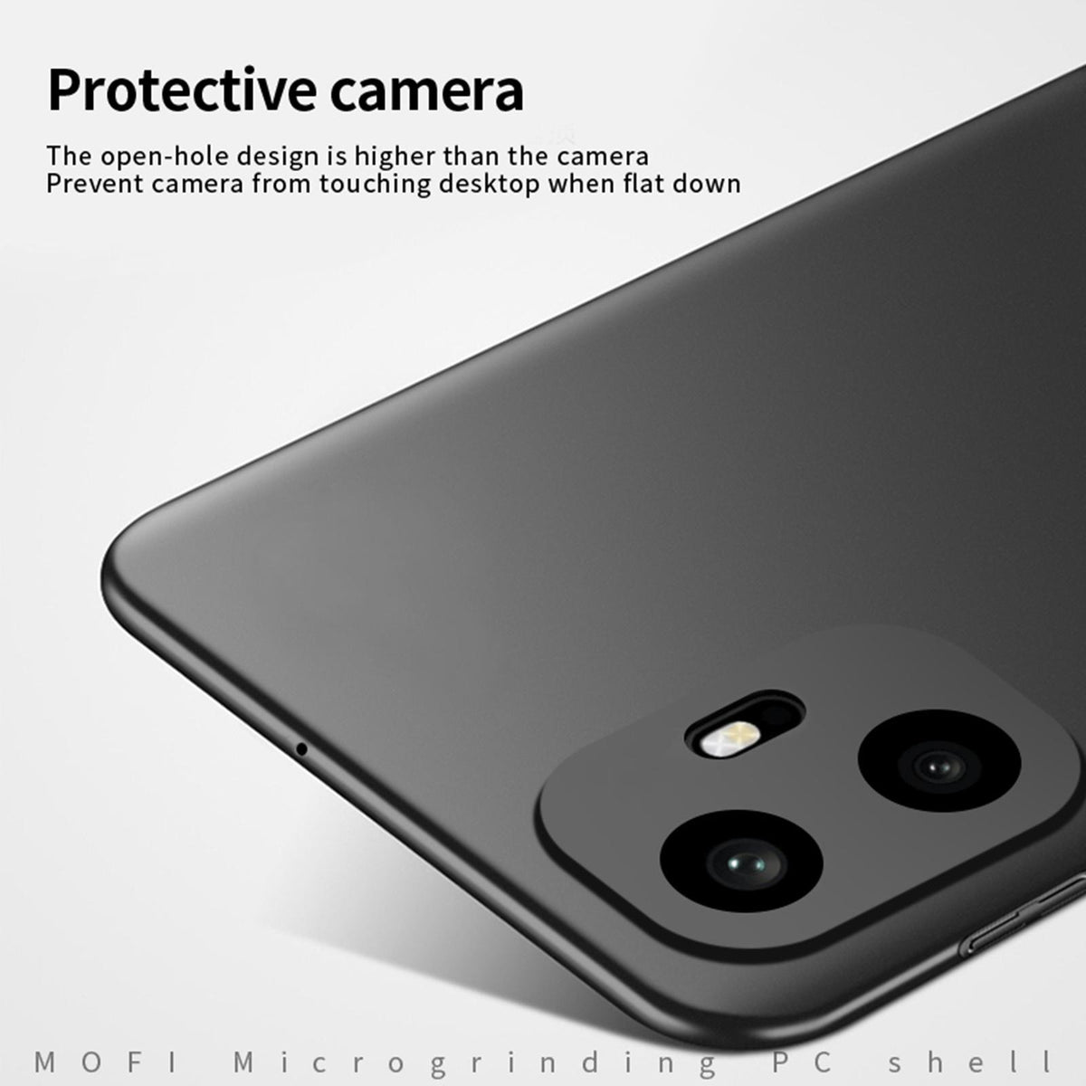 For OnePlus 15T MOFI Micro-Frosted PC Ultra-thin Hard Phone Case - Red - SYA002864406C