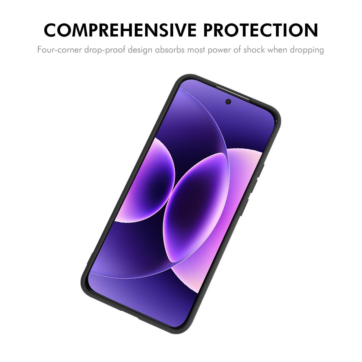 For Xiaomi Poco F8 Ultra / Redmi K90 Pro Max ENKAY Liquid Silicone Soft Shockproof Phone Case(Purple)