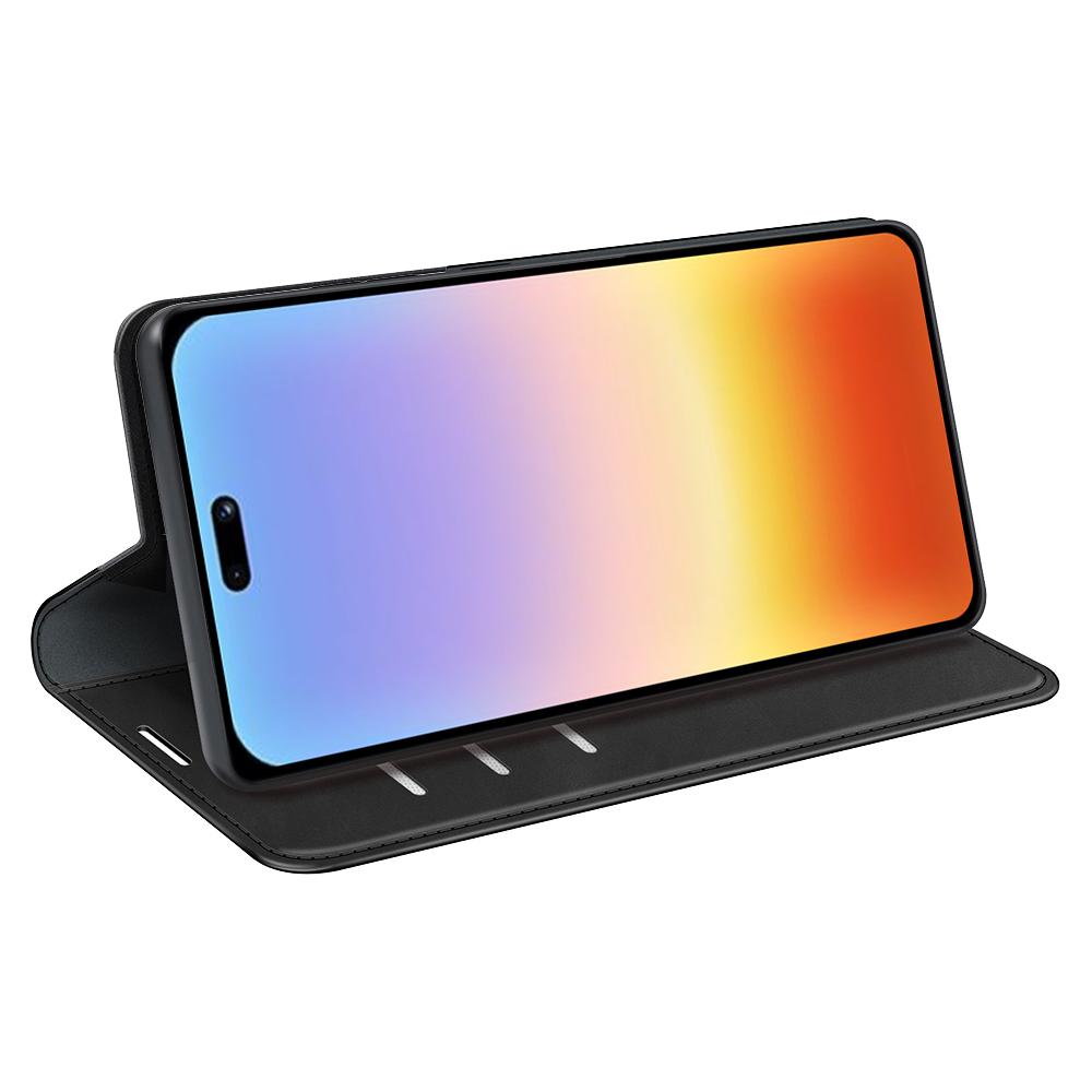 For Huawei Pura 90 5G Retro-skin Magnetic Suction Leather Phone Case - Black - SYA003039602A
