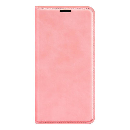 For Huawei Pura 90 5G Retro-skin Magnetic Suction Leather Phone Case - Pink - SYA003039602D
