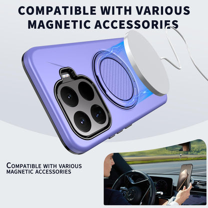 For Xiaomi 17T 5G Kalebol Magnetic MagSafe Rotation Holder PC Phone Case(Lilac)