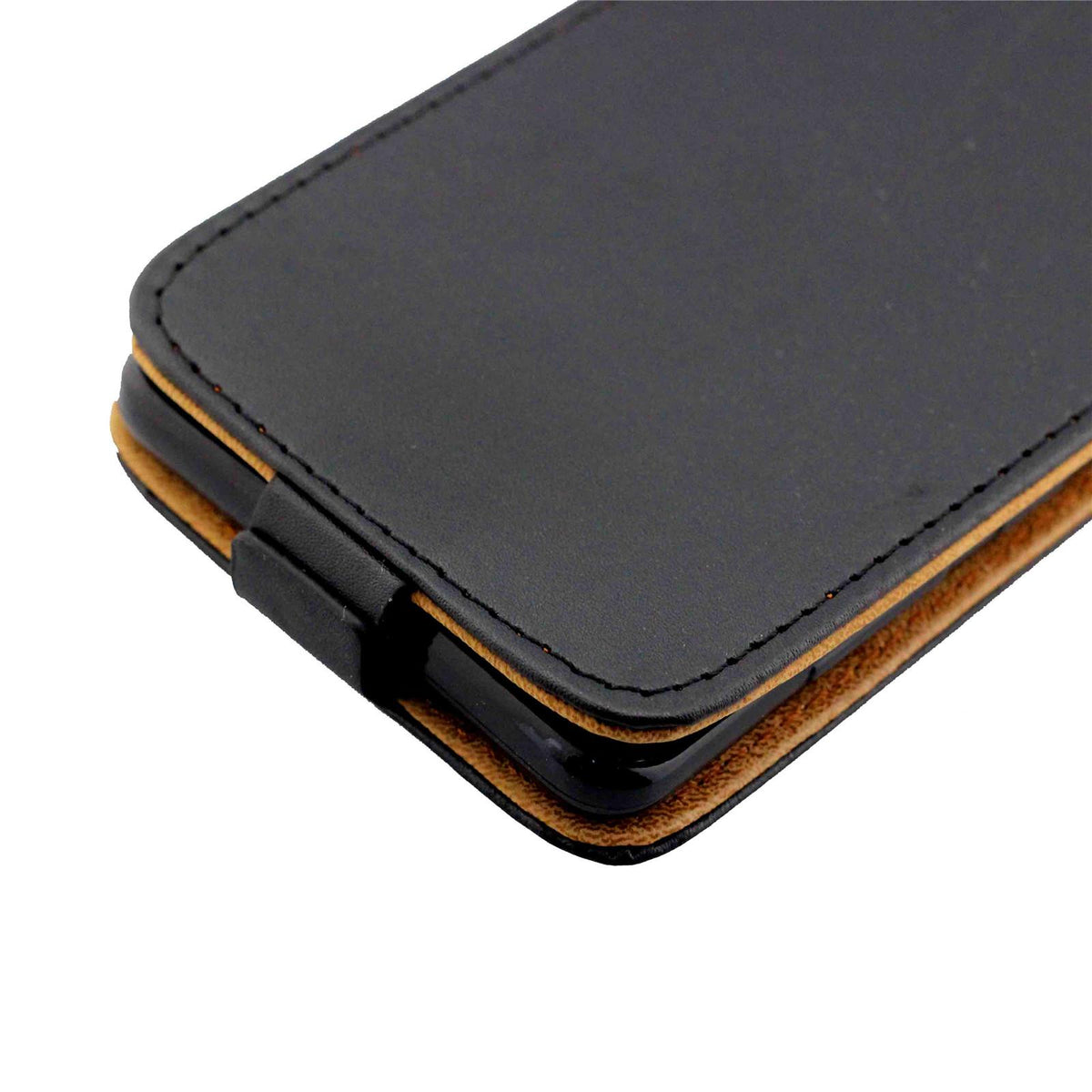 For Xiaomi 17T Pro Vertical Flip Leather Case with Card Slot - Black - SYA003158527A