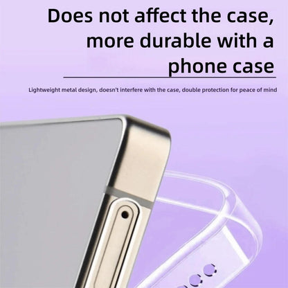 For Samsung Galaxy S26 Ultra 5G 5pcs High-Density Metallic Integrated Speaker Dust Cover(Gold)
