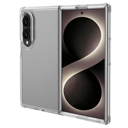 For Galaxy Z Fold8 5G LeReach TOC Clear Series Composite Armor TPU Acrylic Hybrid Shockproof Phone Case