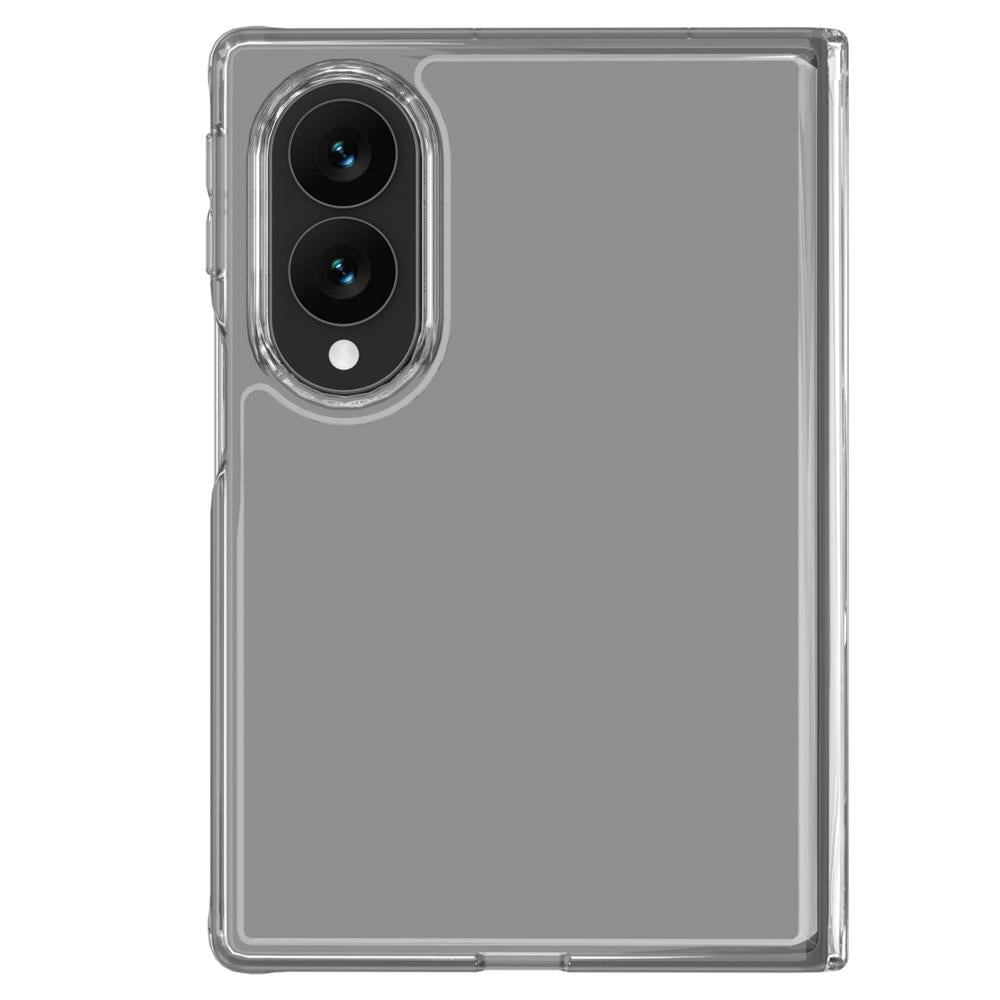 For Galaxy Z Fold8 5G LeReach TOC Clear Series Composite Armor TPU Acrylic Hybrid Shockproof Phone Case