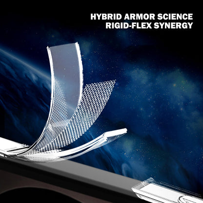 For Galaxy Z Fold8 5G LeReach TOC Clear Series Composite Armor TPU Acrylic Hybrid Shockproof Phone Case