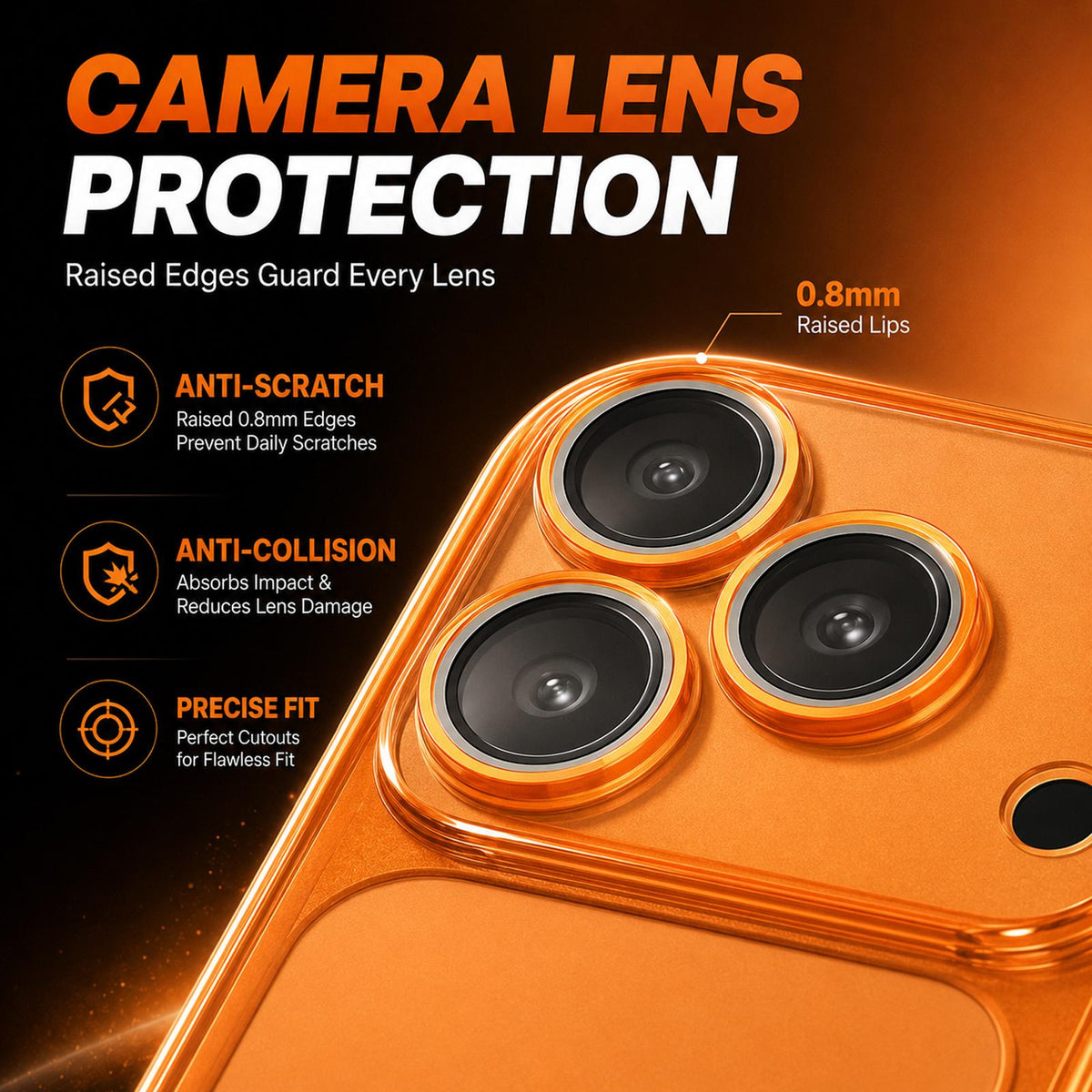 For iPhone 18 Pro MOFI Minimal Series Frosted Semi-Transparen TPU Phone Case with Lens Film - Pink - SYA003426008E