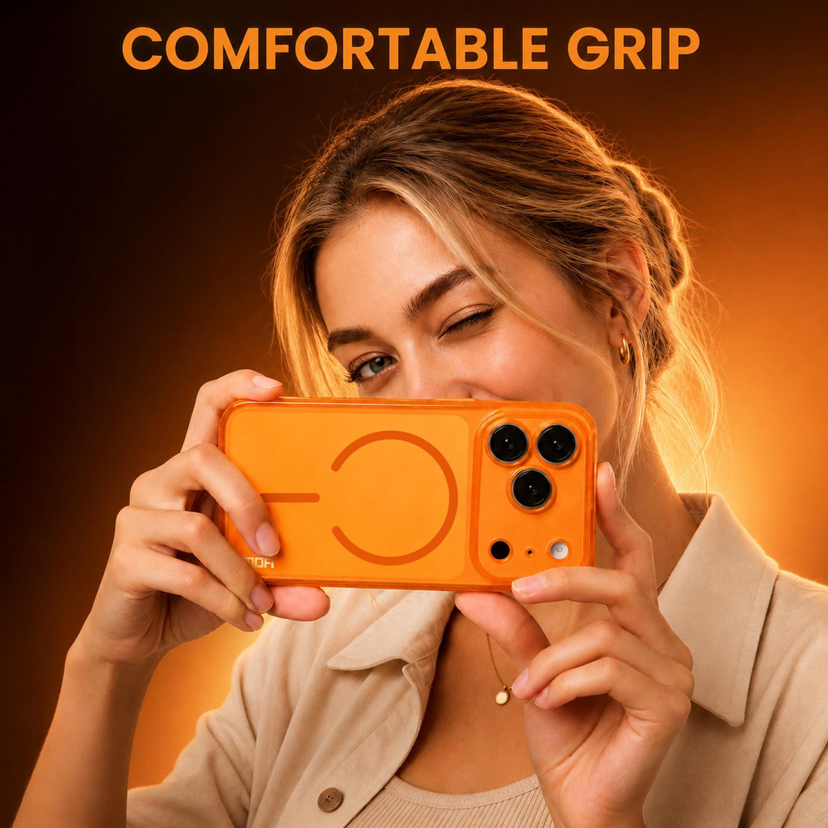 For iPhone 18 Pro MOFI Minimal Series Frosted Semi-Transparen TPU Phone Case with Lens Film - white - SYA003426008F