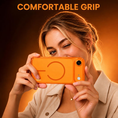 For iPhone Air MOFI Minimal Series Frosted Semi-Transparen TPU Phone Case with Lens Film - Blue - SYA003426011B
