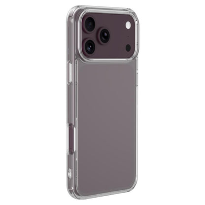 For iPhone 18 Pro  LeReach TOC Clear Series Composite Armor TPU Acrylic Hybrid Shockproof Phone Case(Transparent)