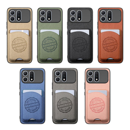 For Honor X80 Pro Max 5G Twill Fabric Leather-Skin Magnetic Card Bag Phone Case(Black)