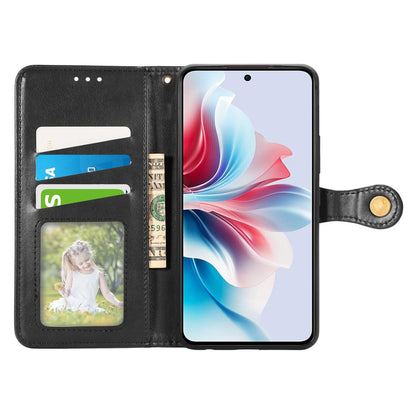 For Google Pixel 11 Pro XL Retro Solid Color Buckle Leather Phone Case(Black)