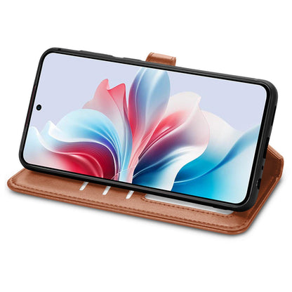 For Google Pixel 11 Pro XL Retro Solid Color Buckle Leather Phone Case(Brow)