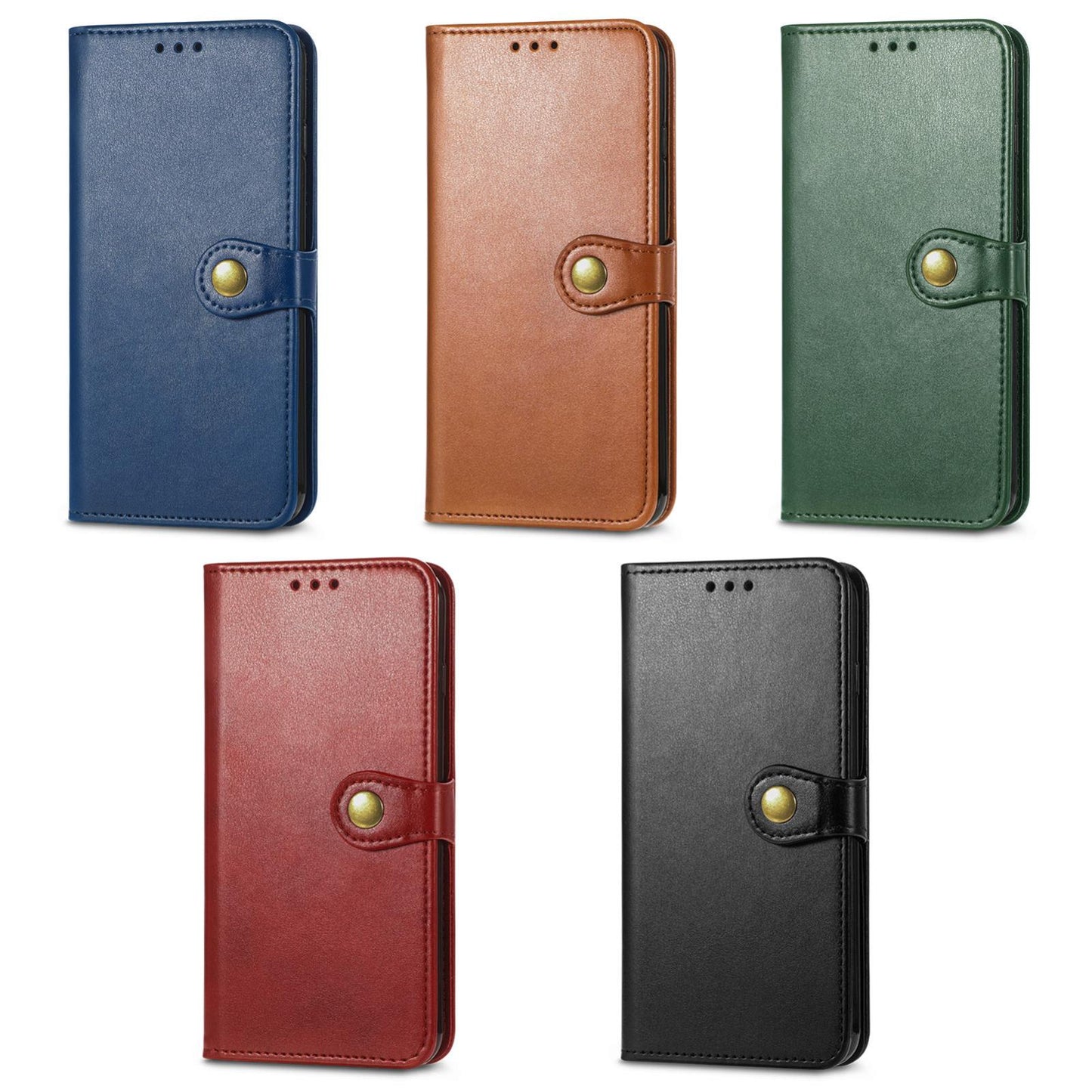For Google Pixel 11 Pro XL Retro Solid Color Buckle Leather Phone Case(Black)