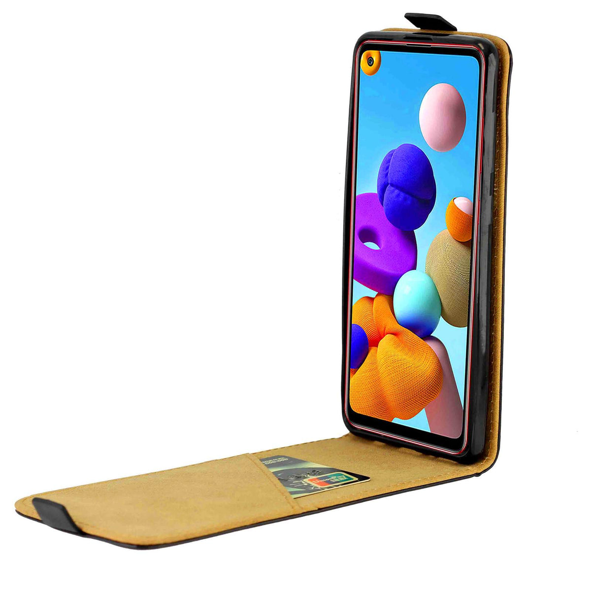 For Redmin Note 17 4G / 5G Global 163.4mm Vertical Flip Leather Case with Card Slot - Black - SYA003488802A