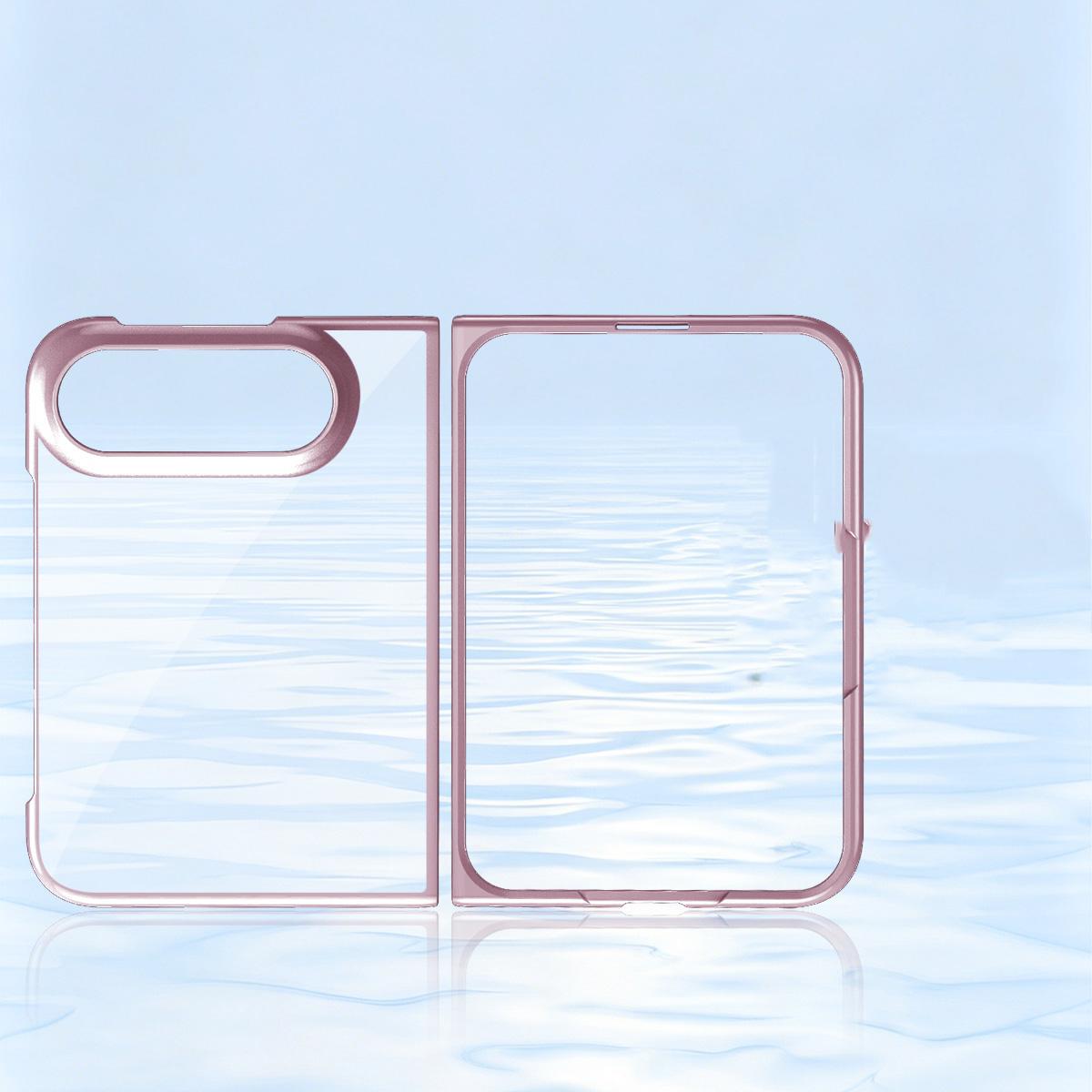 For iPhone Duo Electroplating Transparent Shockproof Phone Case - Black - SYA003492801C