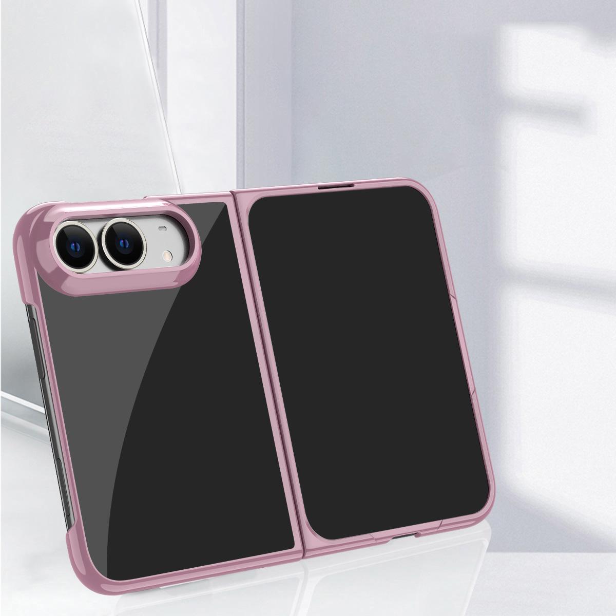 For iPhone Duo Electroplating Transparent Shockproof Phone Case - Green - SYA003492801D