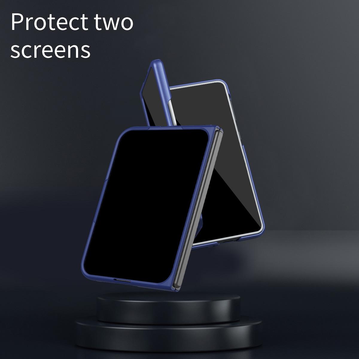 For iPhone Duo Skinfeel Electroplating All-inclusive Shockproof Phone Case - Black - SYA003493301A