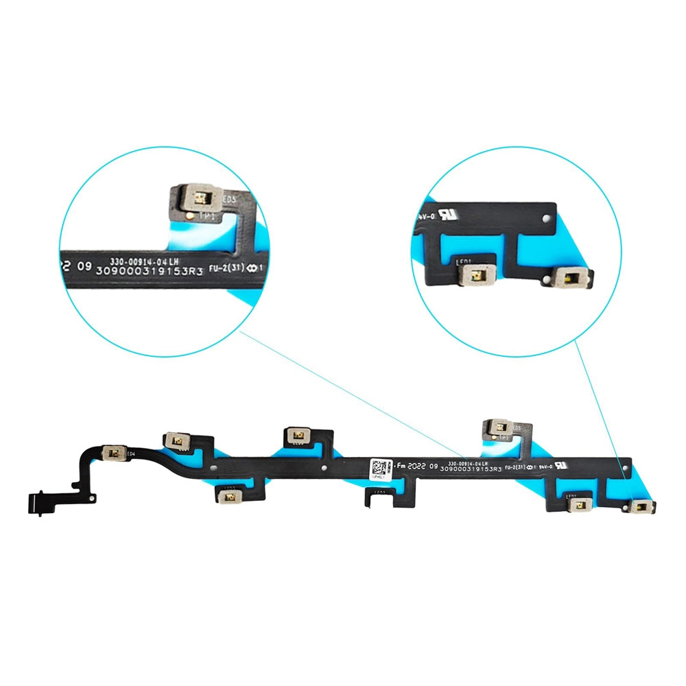 For Meta Quest 2 Locating Ring Flex Cable Left With Light