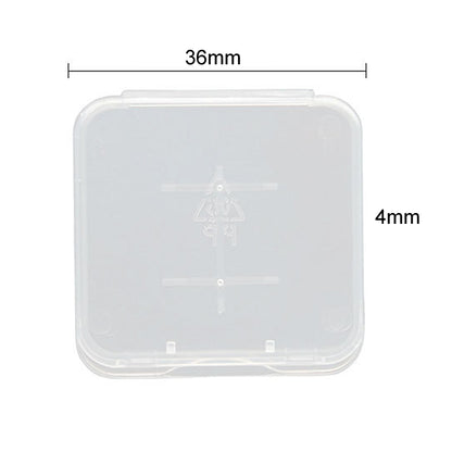 Cell Phone SIM Card Removal Pin Memory Card Holder With Storage Case, Specification: White Box+Card Pin
