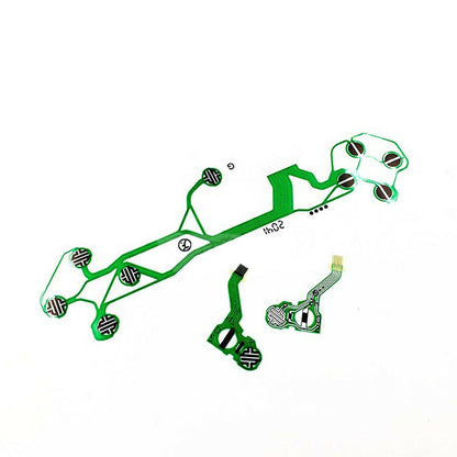For PS5 V2.0  5sets Controlle Button Ribbon Circuit Board Conductive Film