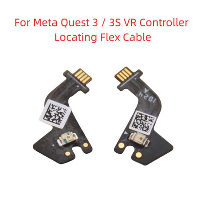 For Meta Quest 3 / 3S VR Controller Locating Flex Cable Repair Parts, Spec: Left