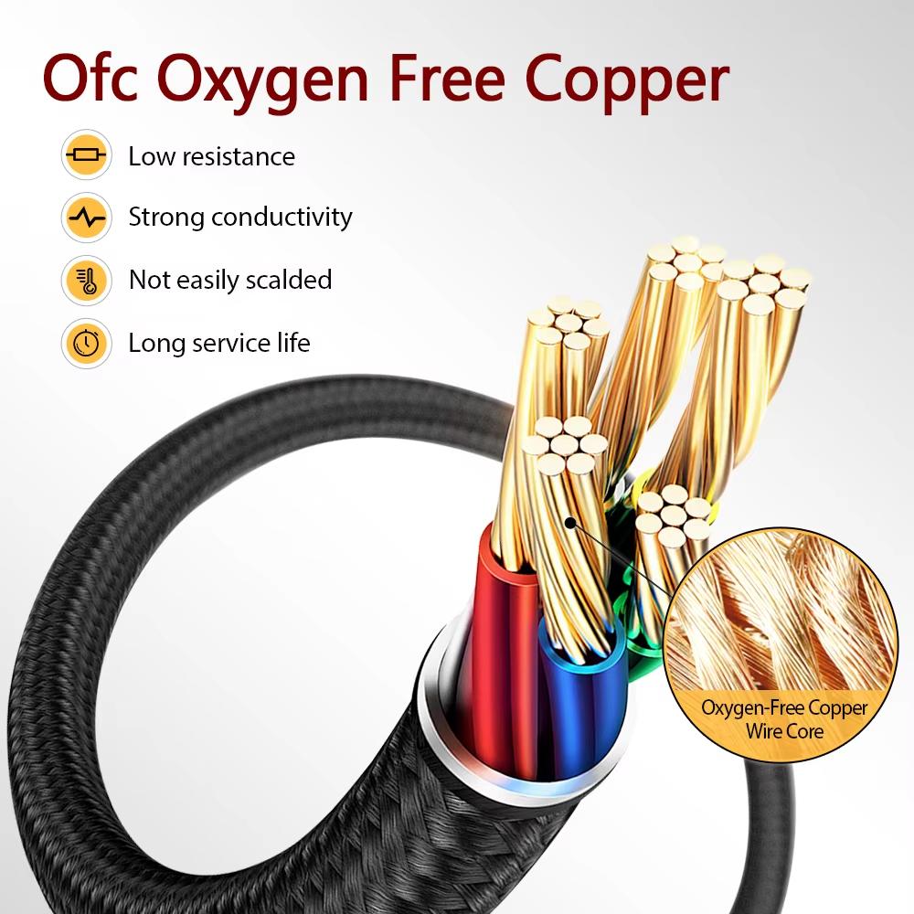 For Razer Kraken V2 3.5mm Male To Female 2 In 1 Extension Cable Audio Adapter, Length: 2m(Black)