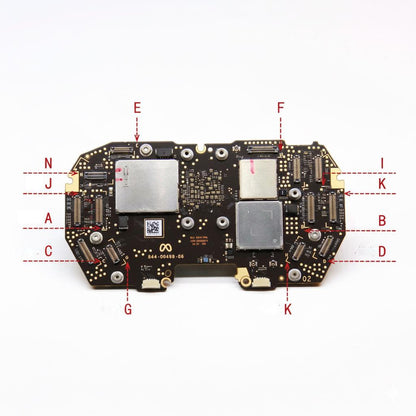 For Meta Quest Pro Internal Motherboard Flex Cable VR Headset Repair, Spec: Code G