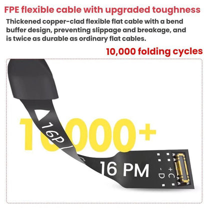 For iPhone 7-16 Series OSS TEAM W125 Boot Power Cord