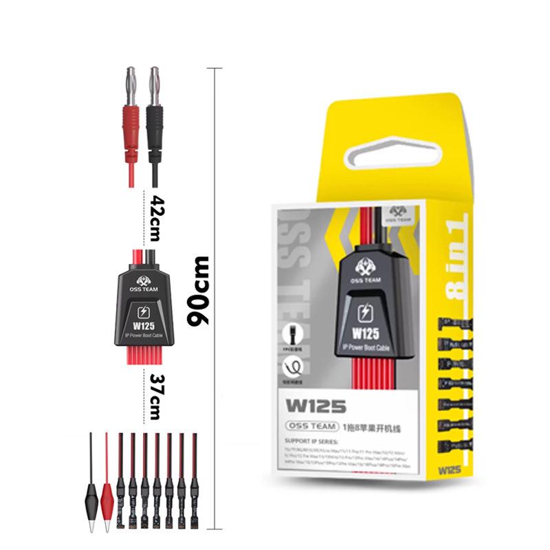 For iPhone 7-16 Series OSS TEAM W125 Boot Power Cord