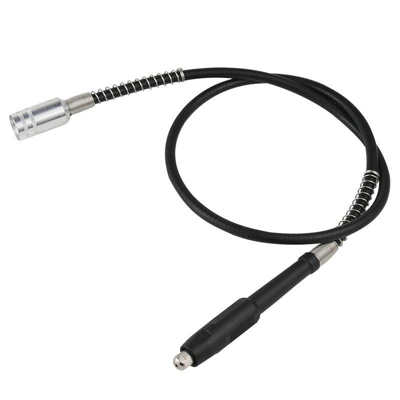 108cm Electric Grinder Engraver Extension Cable Flex Shaft Extension Cord(Silver Clip)