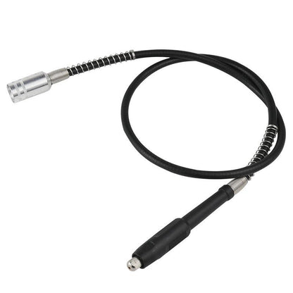108cm Electric Grinder Engraver Extension Cable Flex Shaft Extension Cord(Silver Clip)