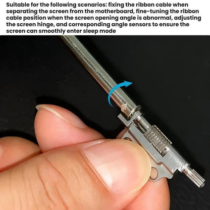 Computer Screen Sleep Line Adjustment Screwdriver, For MacBook Pro 14 / 16 Inch 2021-2025(Color Random Delivery)