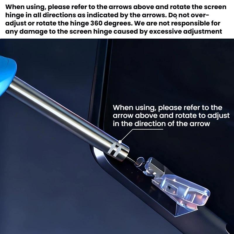 Computer Screen Sleep Line Adjustment Screwdriver, For MacBook Pro 14 / 16 Inch 2021-2025(Color Random Delivery)