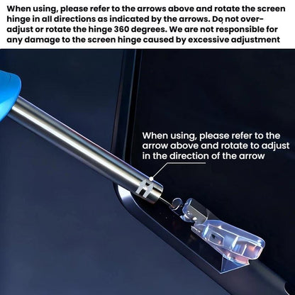 Computer Screen Sleep Line Adjustment Screwdriver, For MacBook Pro 14 / 16 Inch 2021-2025(Color Random Delivery)