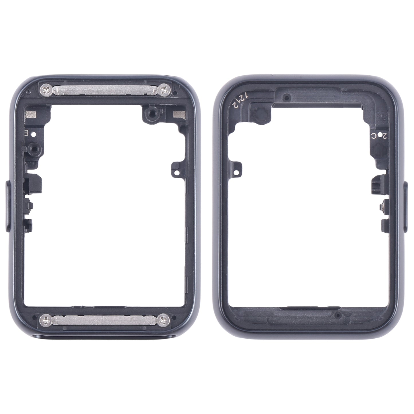 For Huawei Watch Fit 2 Original LCD Screen Frame Bezel Plate (Black)